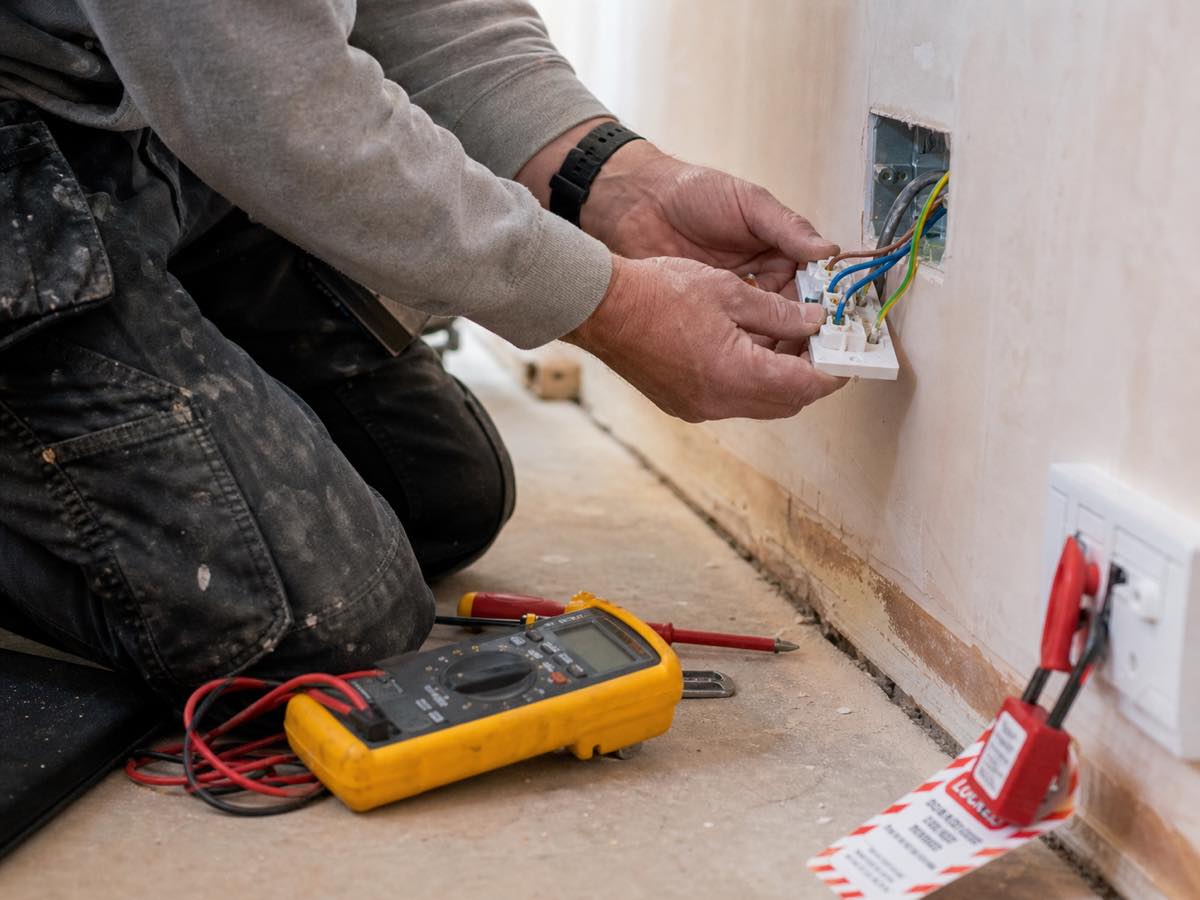 Electrical work
