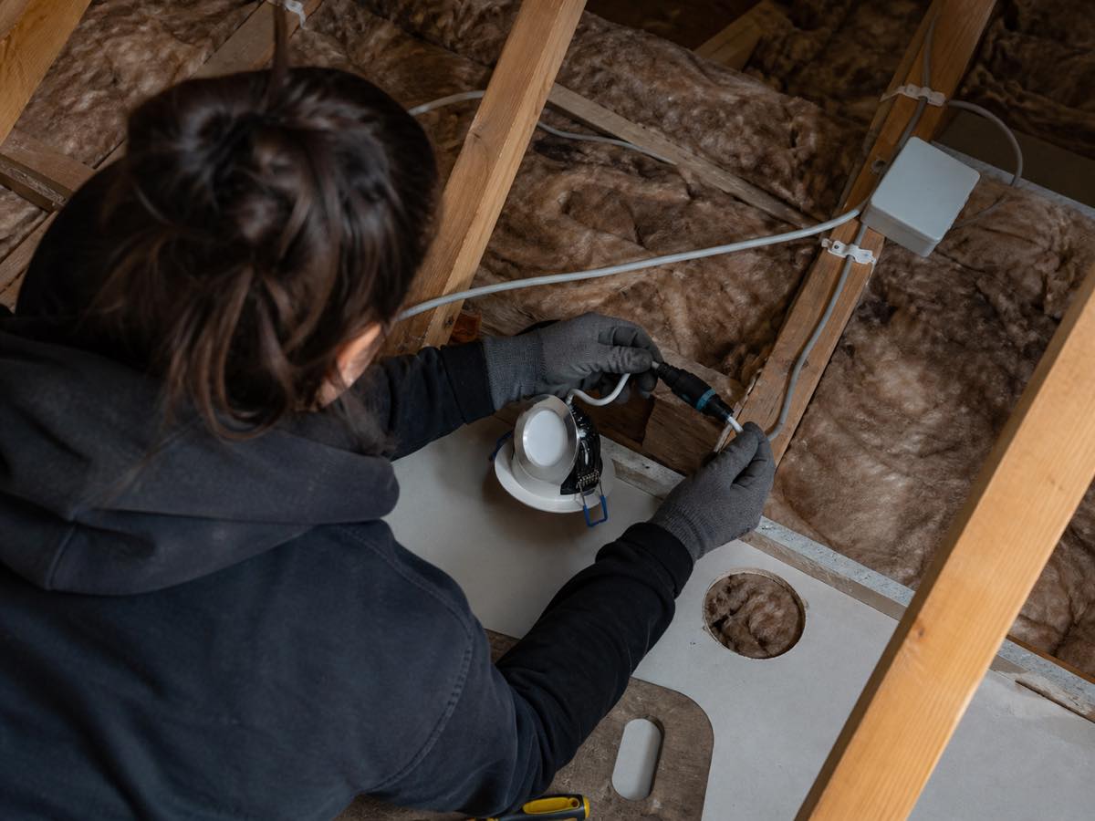 Electrical work