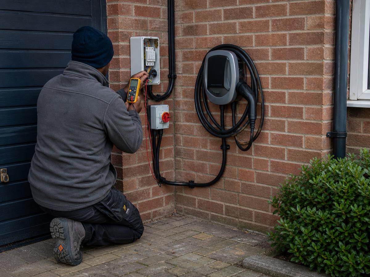 Electrical work