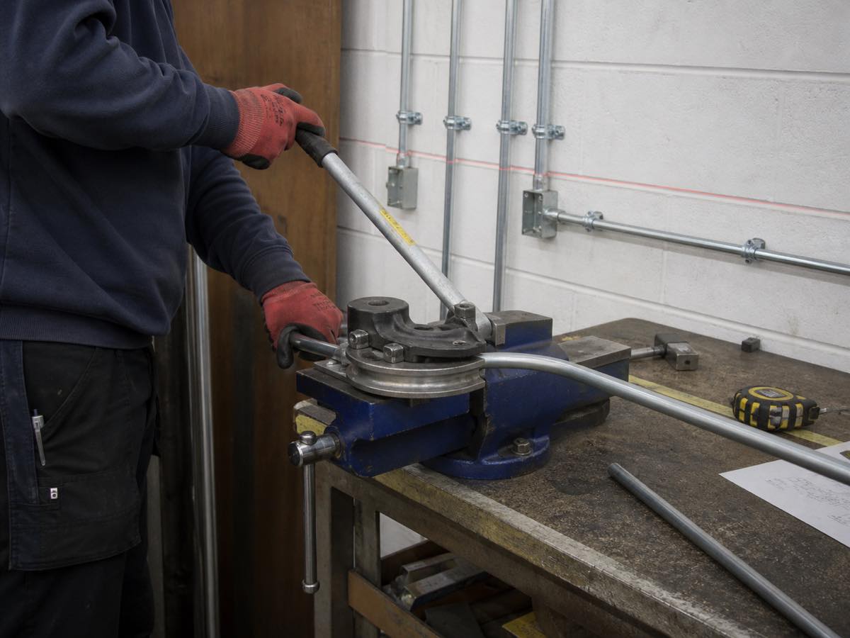 Electrical work
