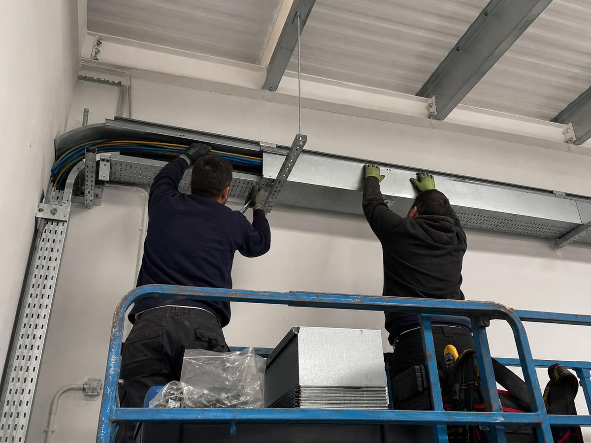 Electrical work