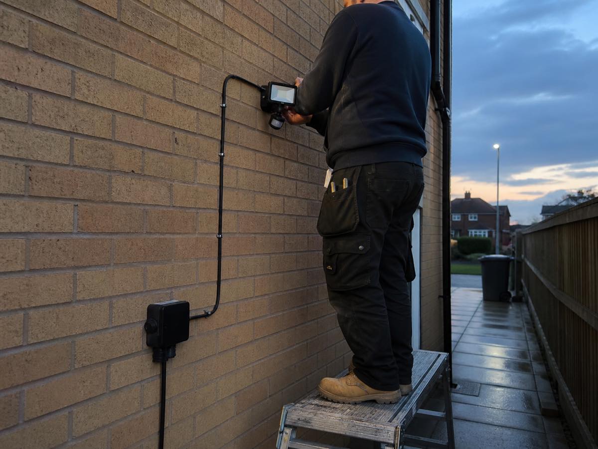 Electrical work