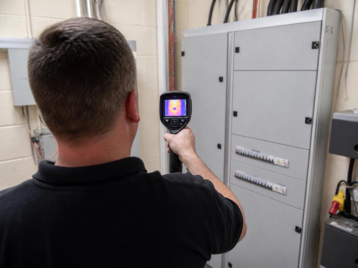 Electrical work