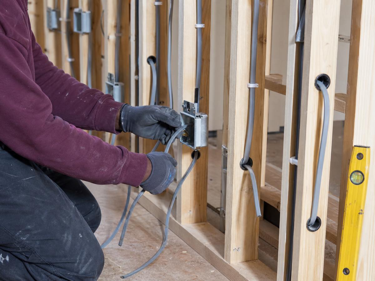 Electrical work