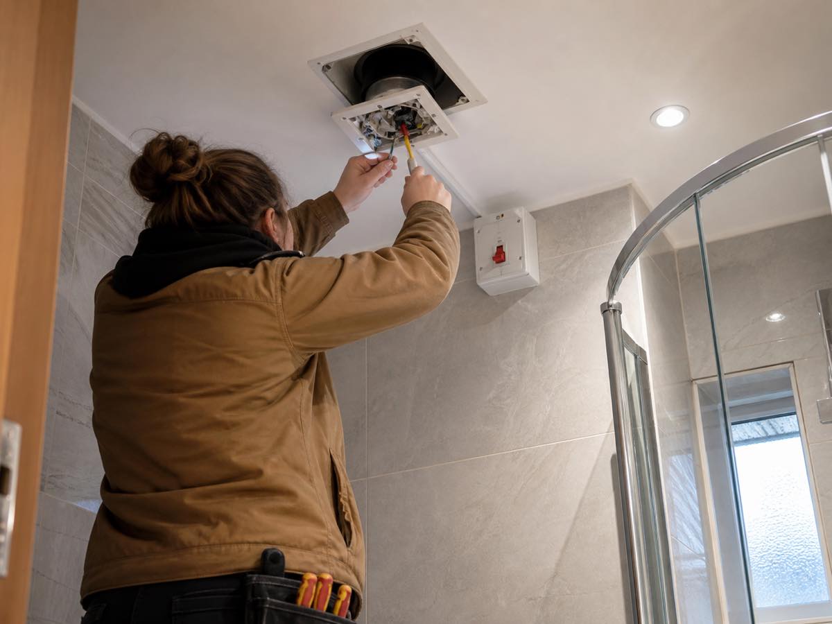 Electrical work
