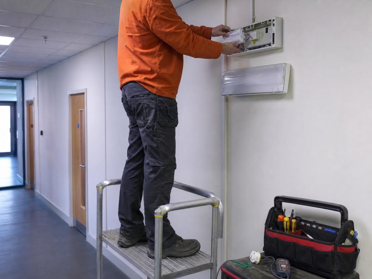 Electrical work