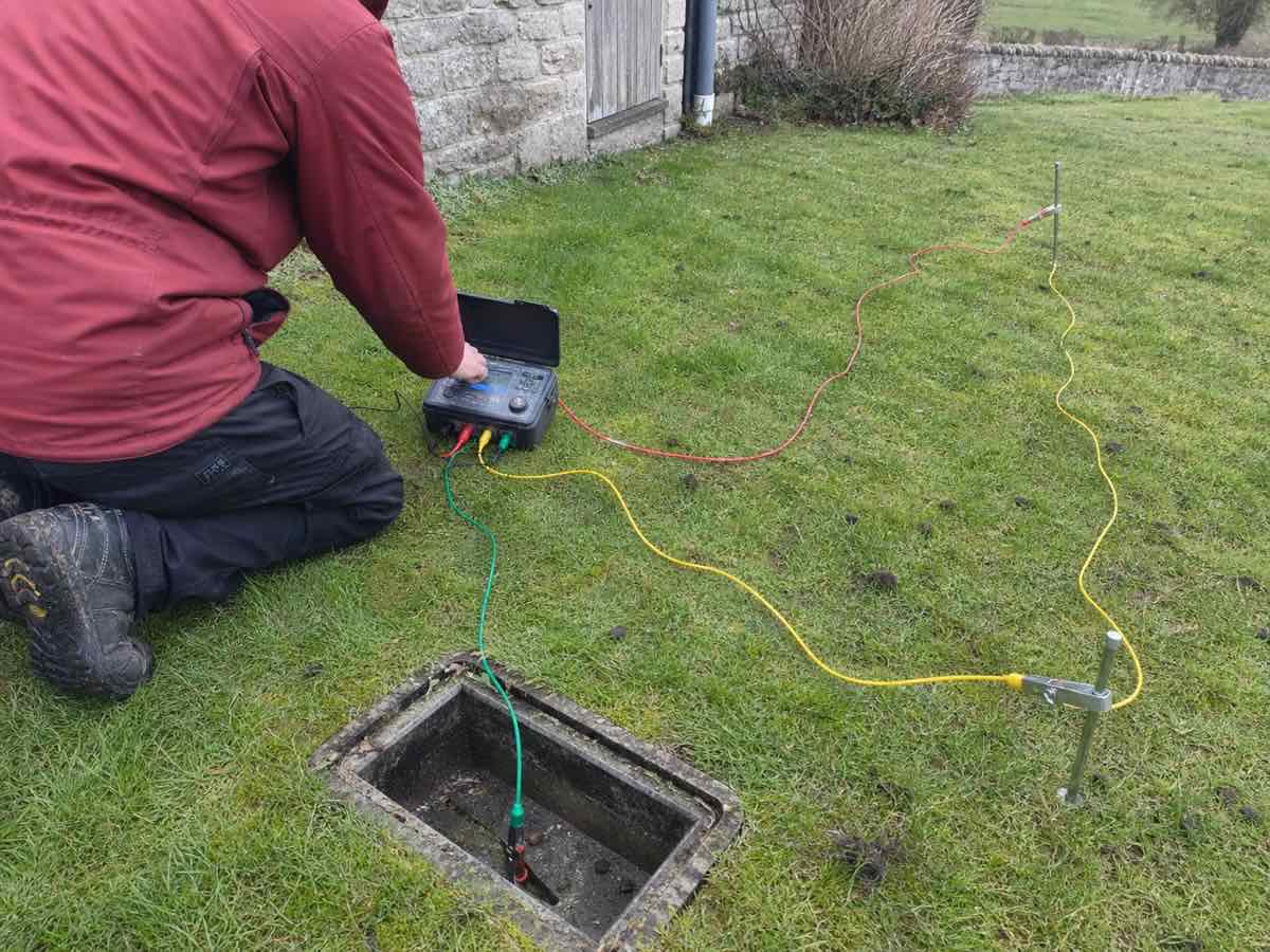 Electrical work