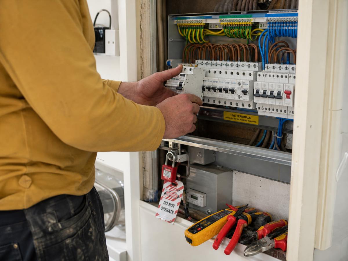 Electrical work