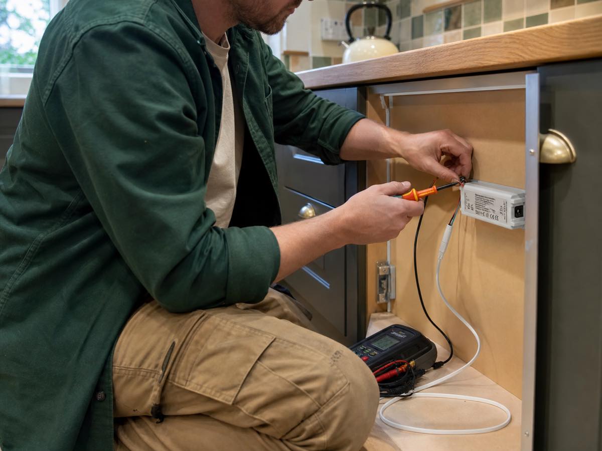 Electrical work
