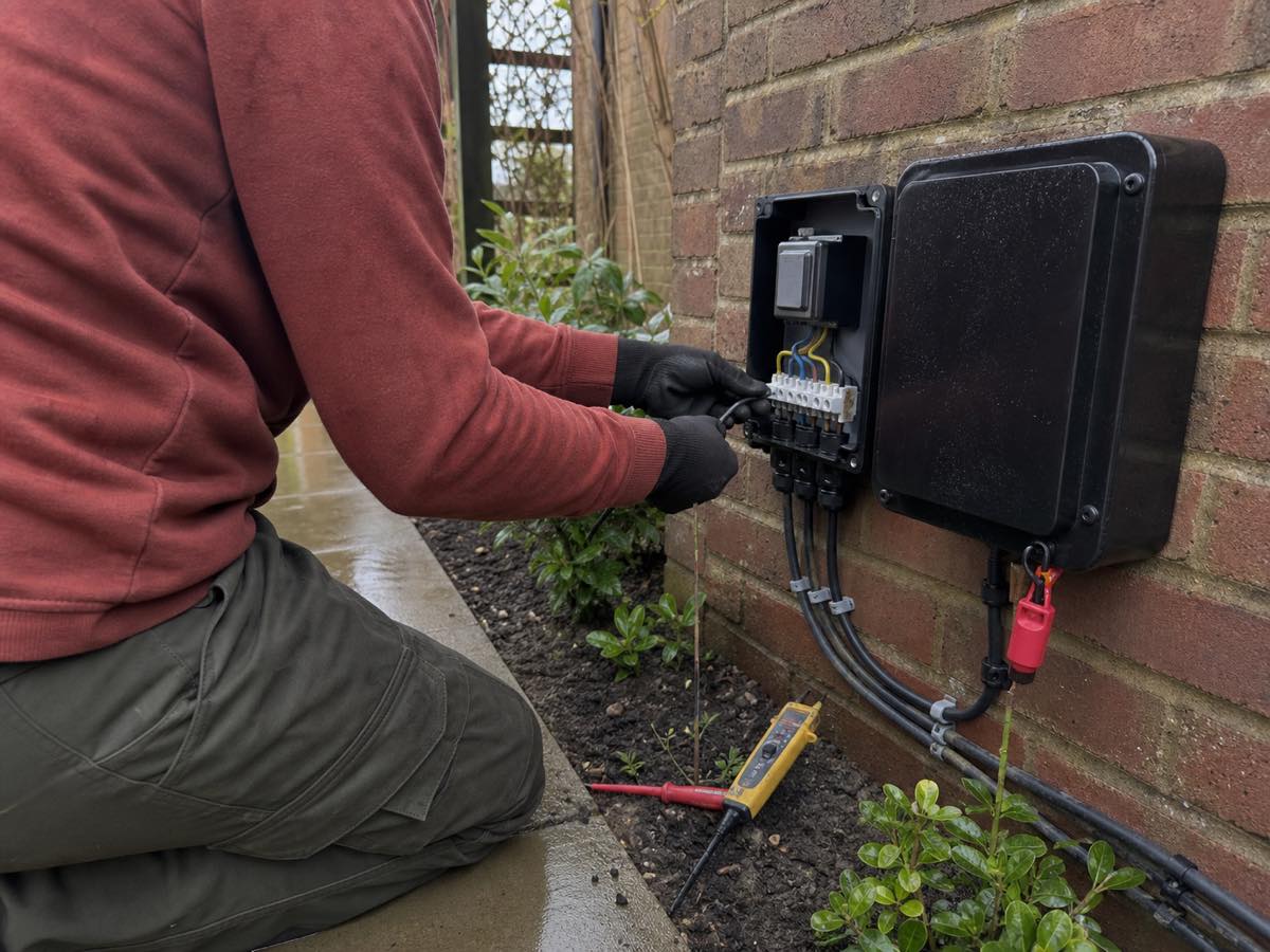 Electrical work
