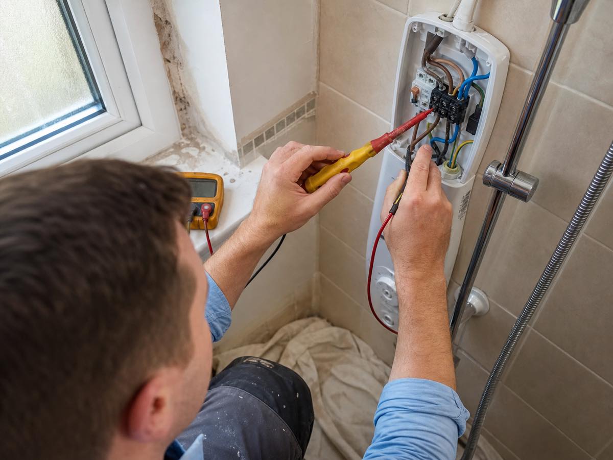 Electrical work