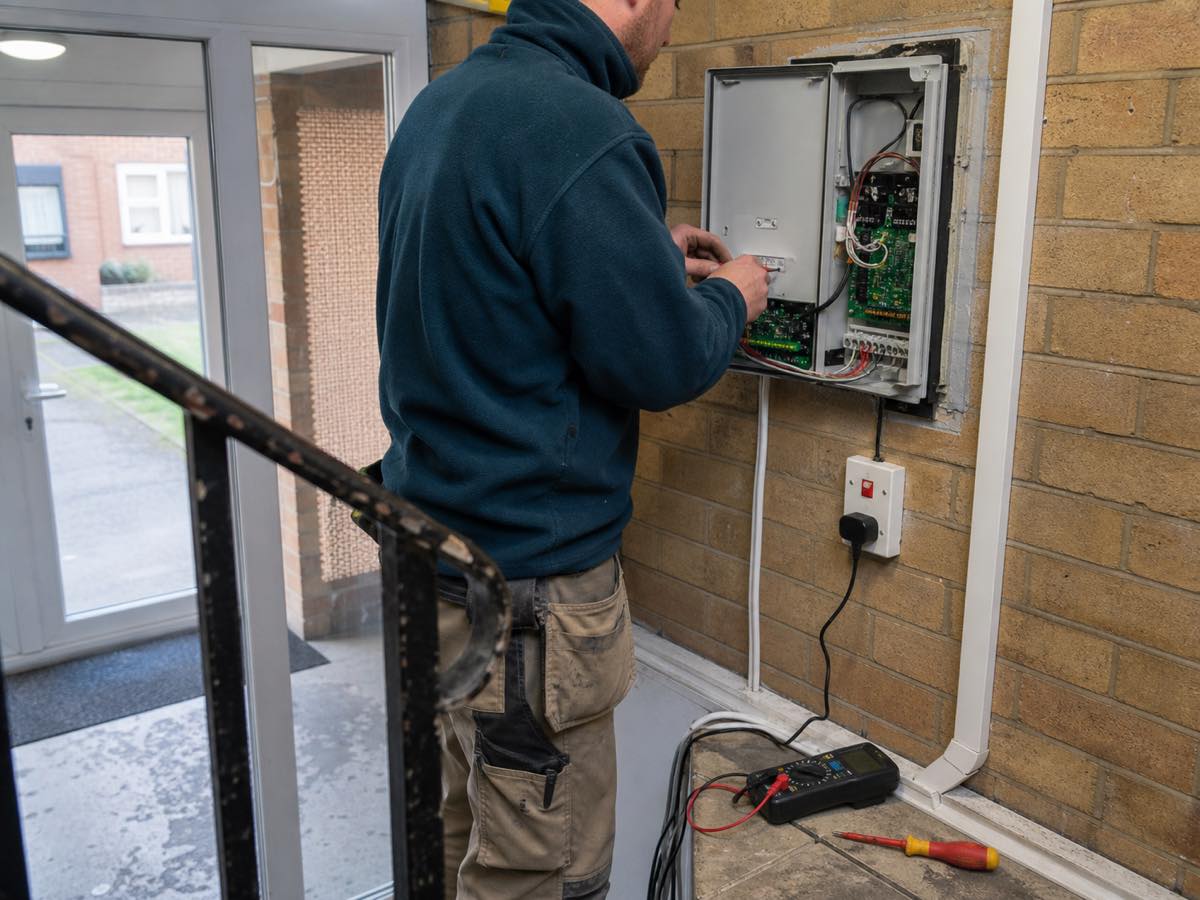 Electrical work