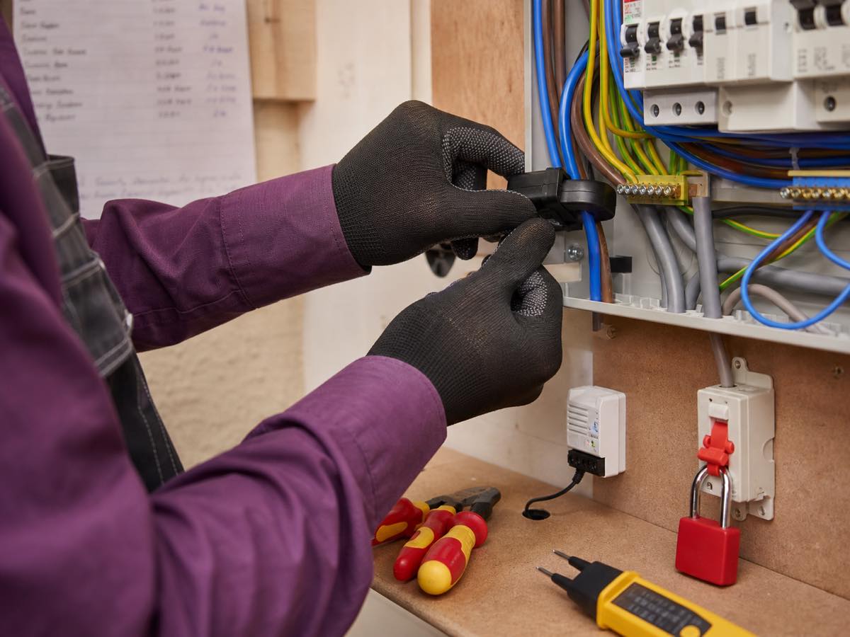 Electrical work