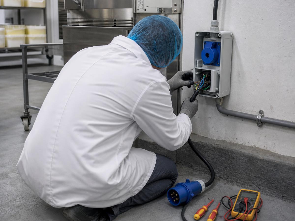 Electrical work