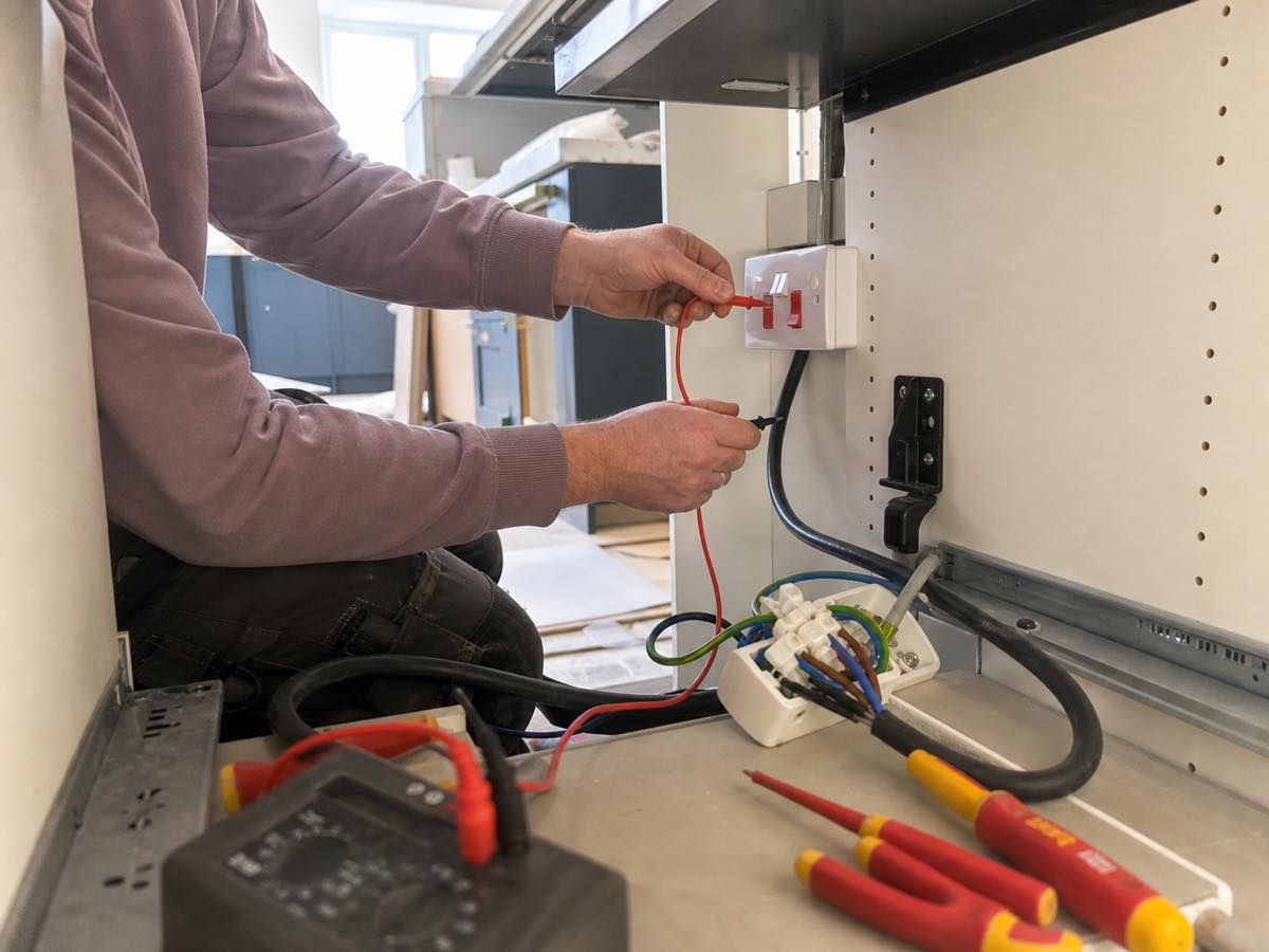 Electrical work