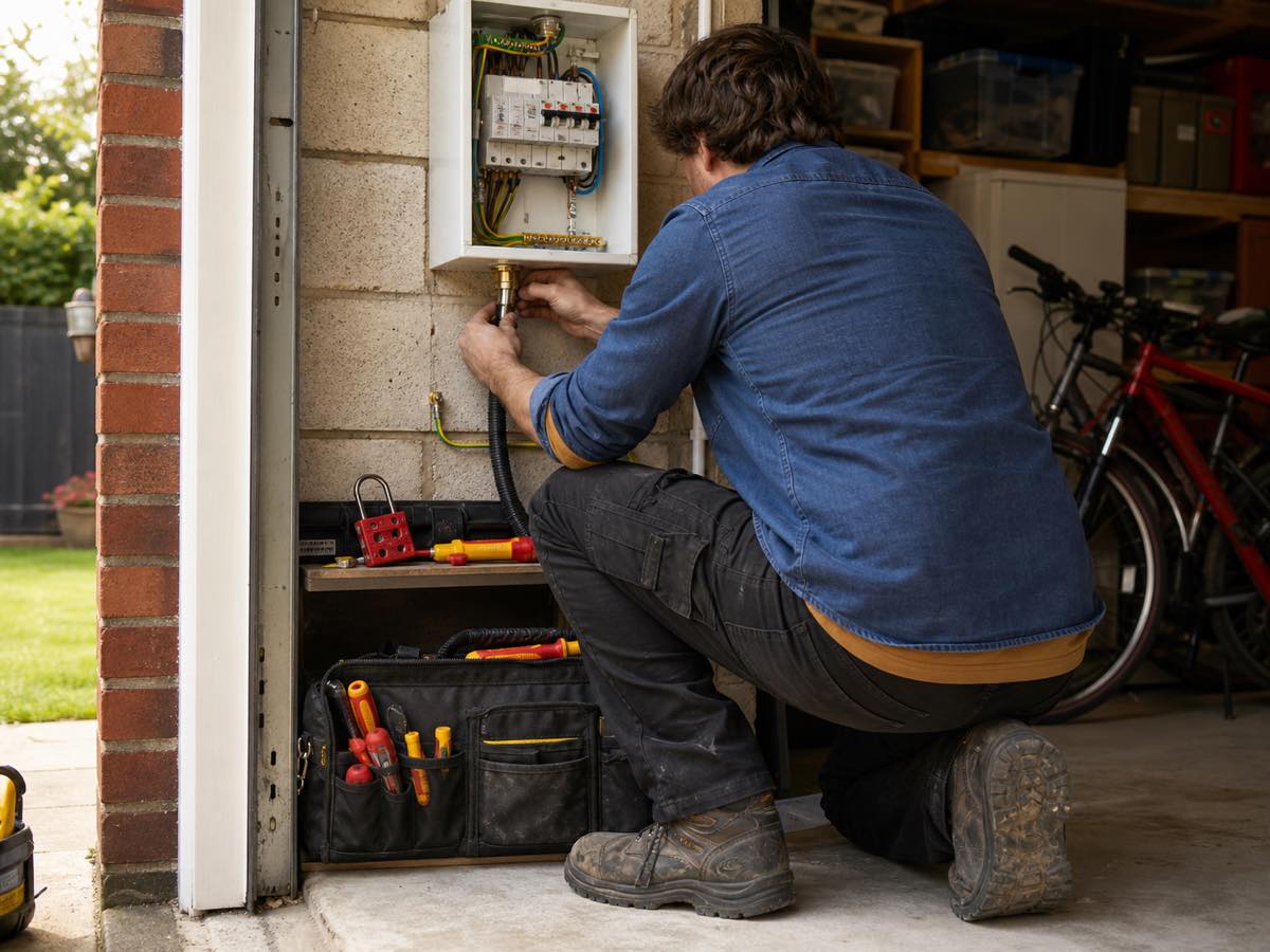 Electrical work