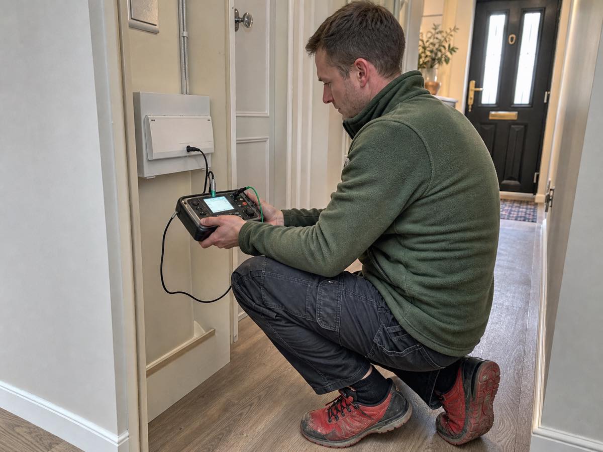 Electrical work
