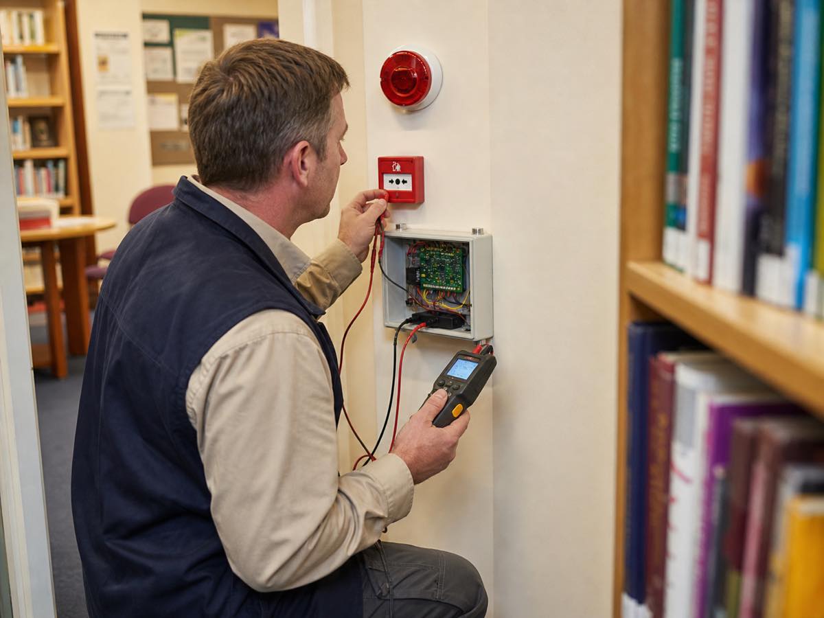 Electrical work