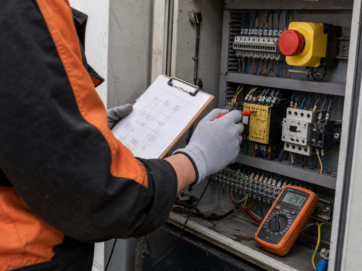 Electrical work