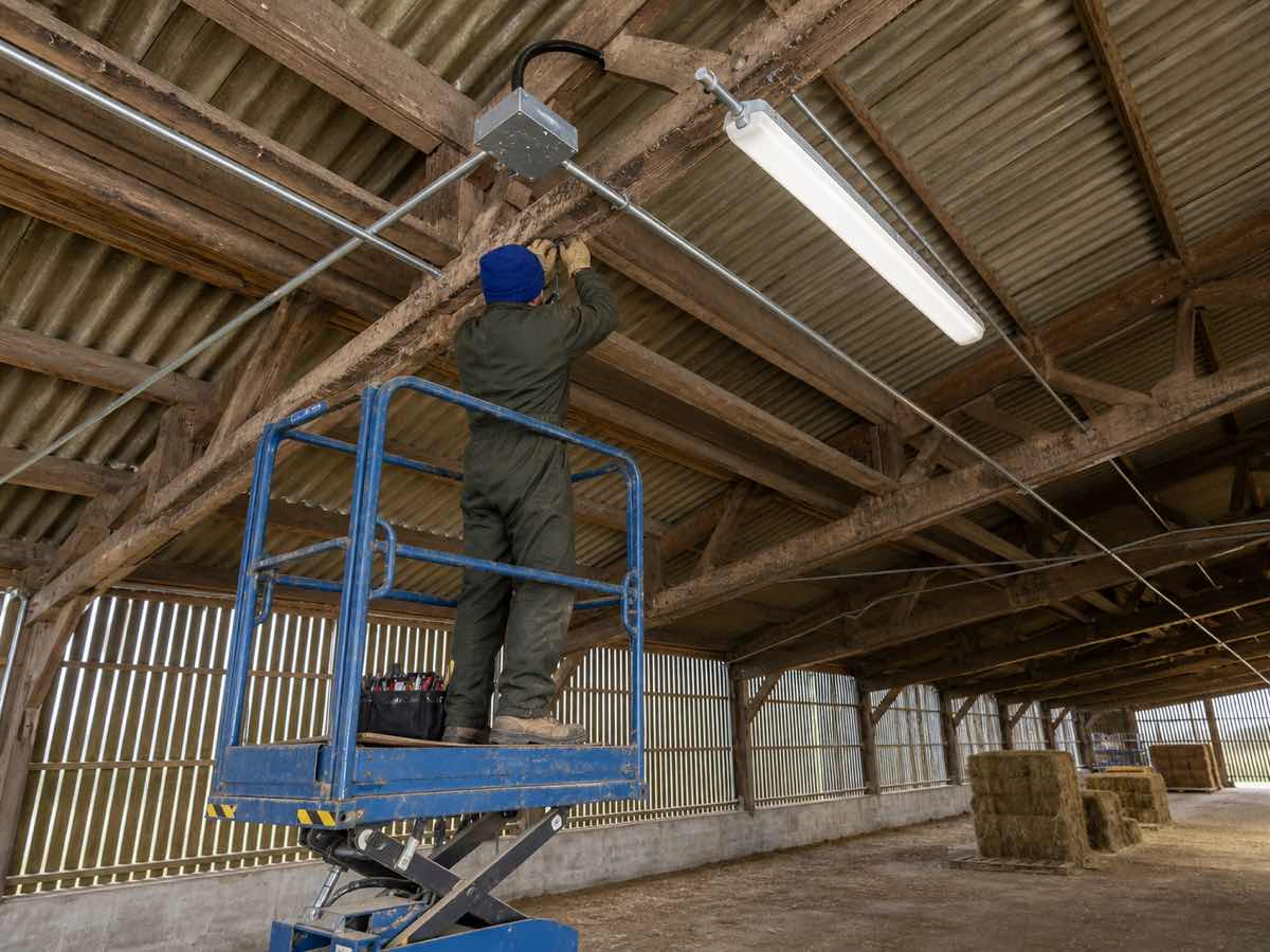 Electrical work