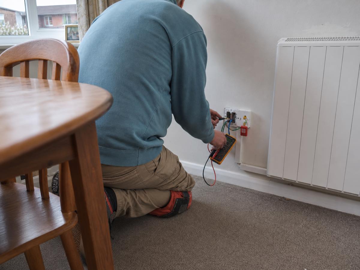 Electrical work