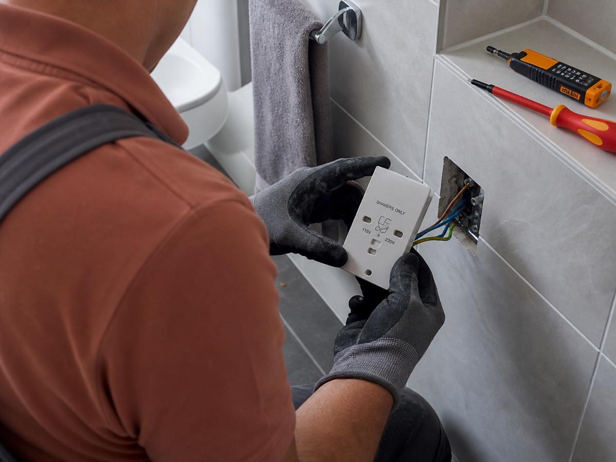 Electrical work