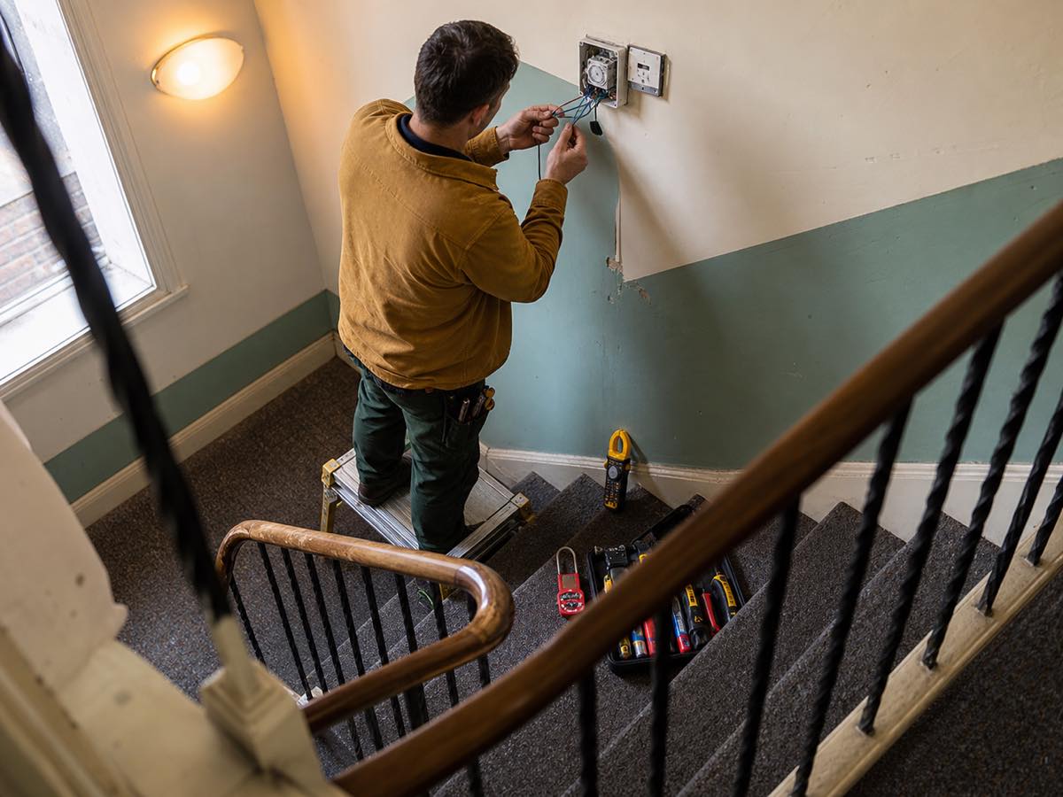 Electrical work