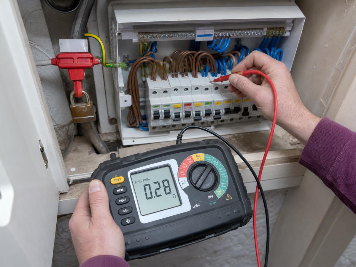 Electrical work