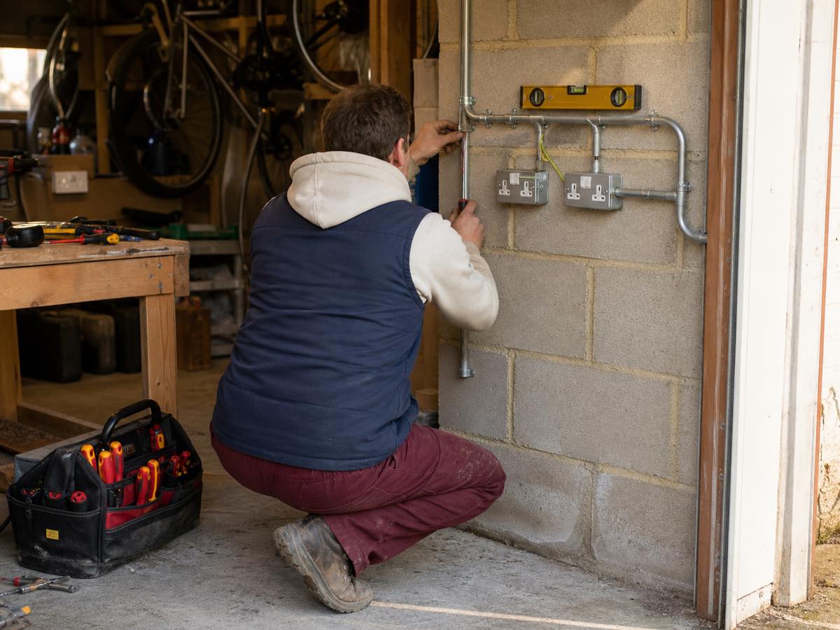 Electrical work