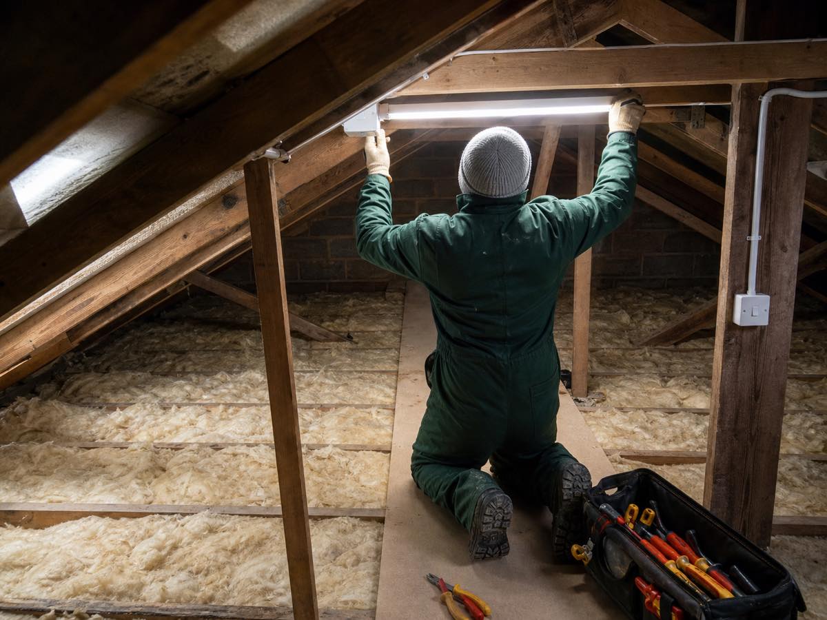 Electrical work