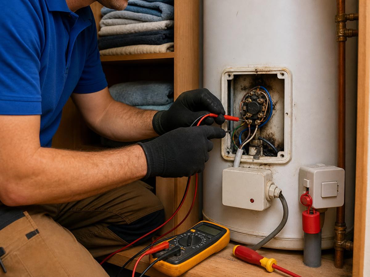 Electrical work