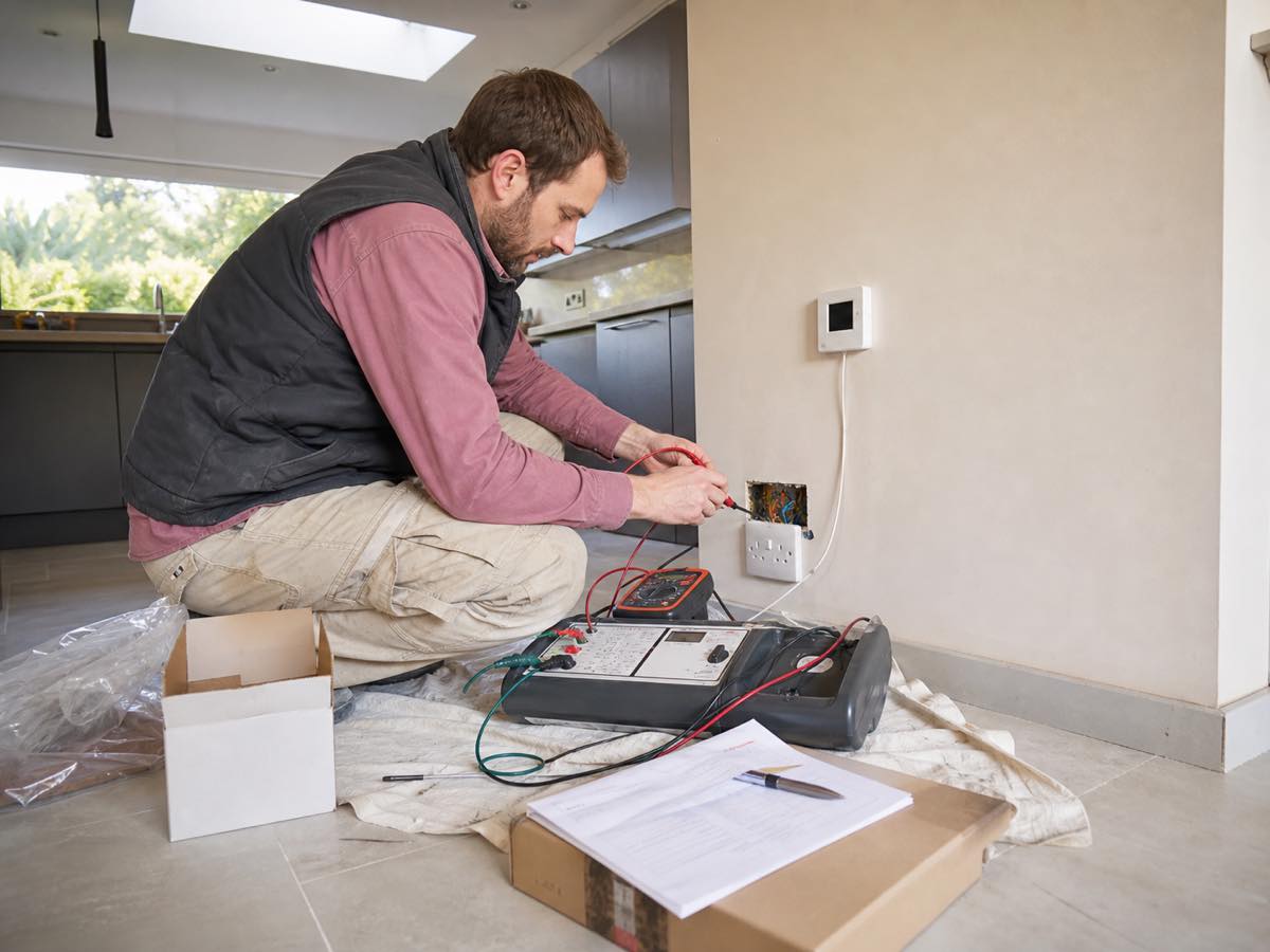 Electrical work