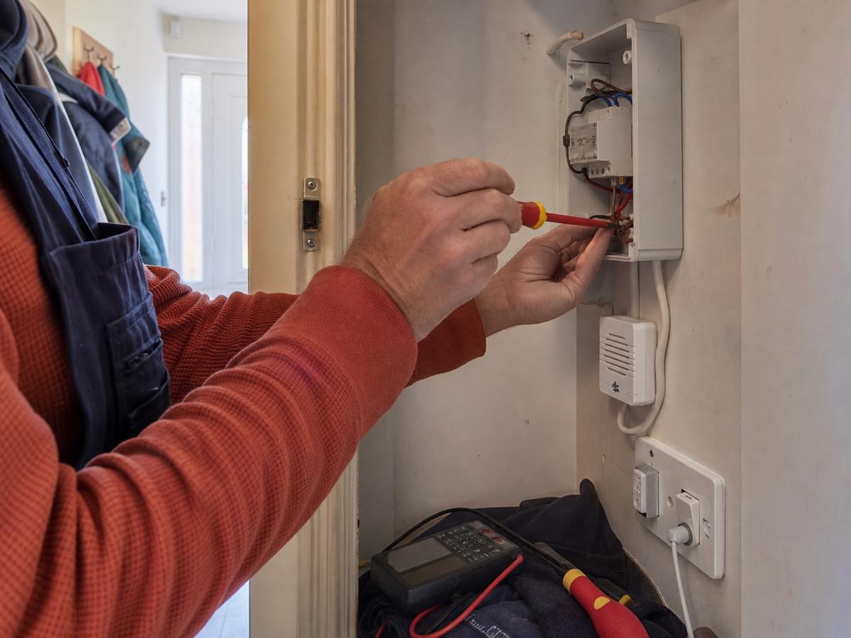 Electrical work