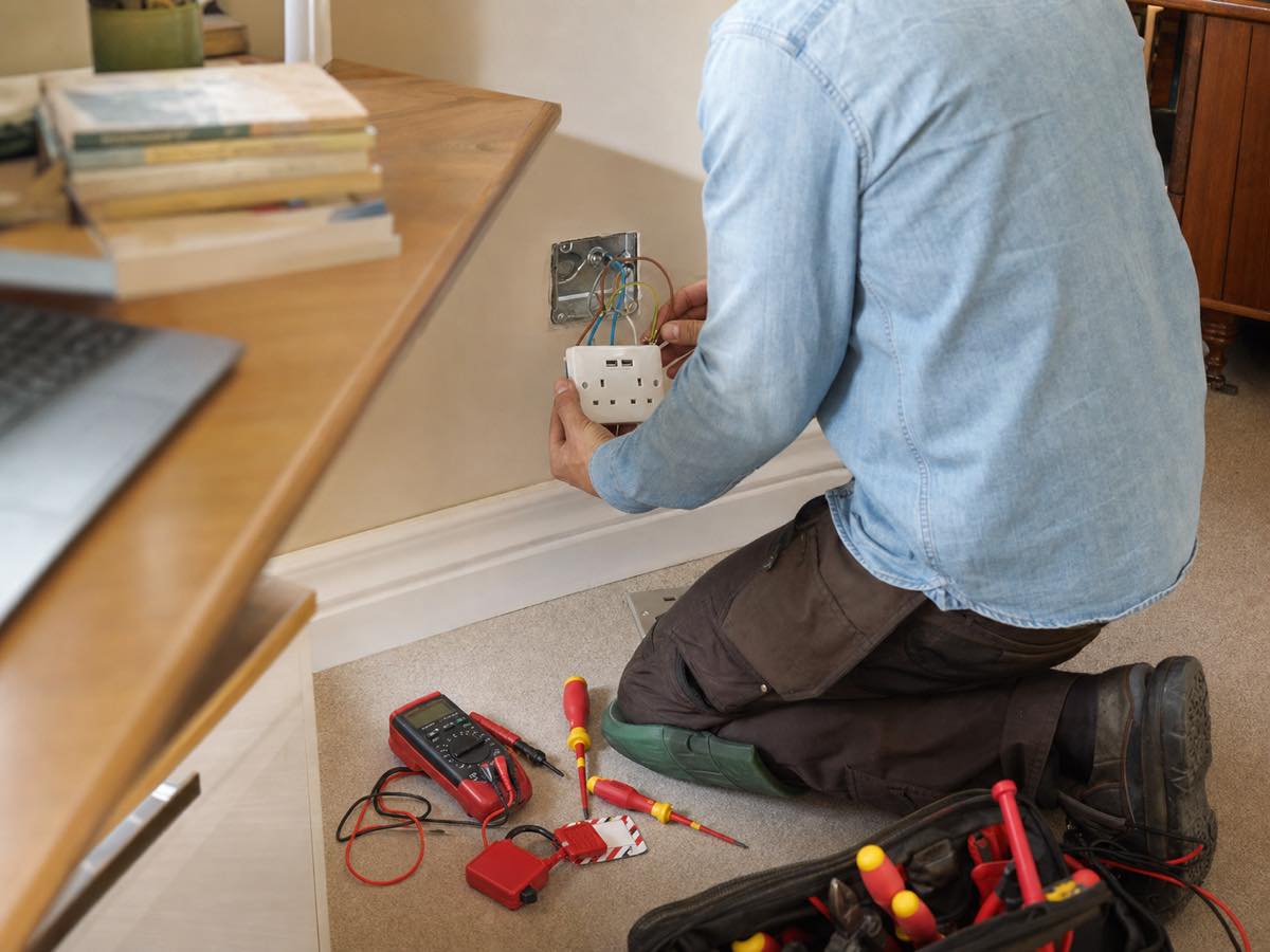 Electrical work