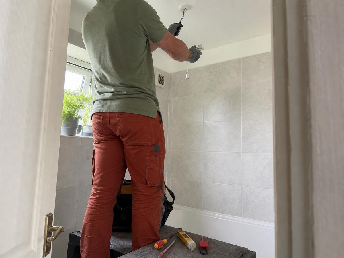 Electrical work