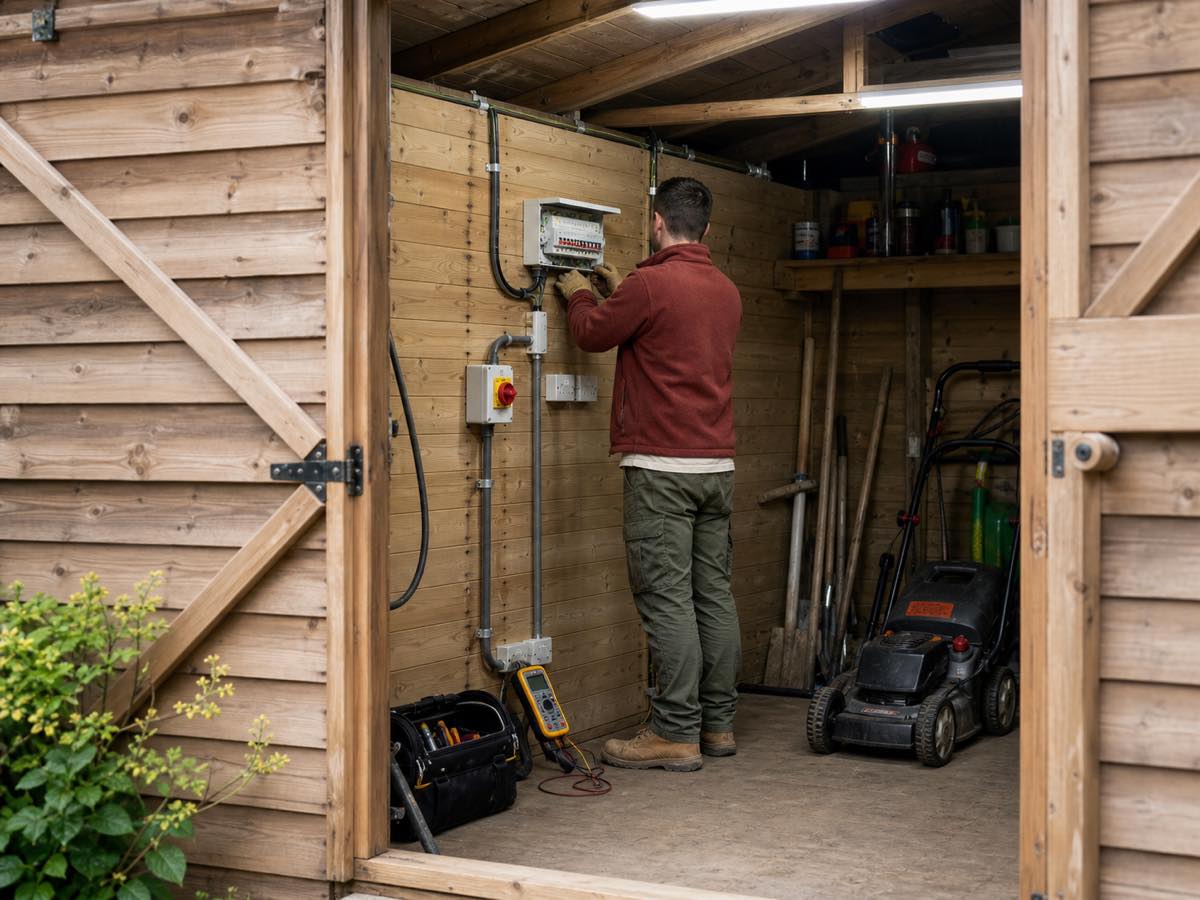 Electrical work