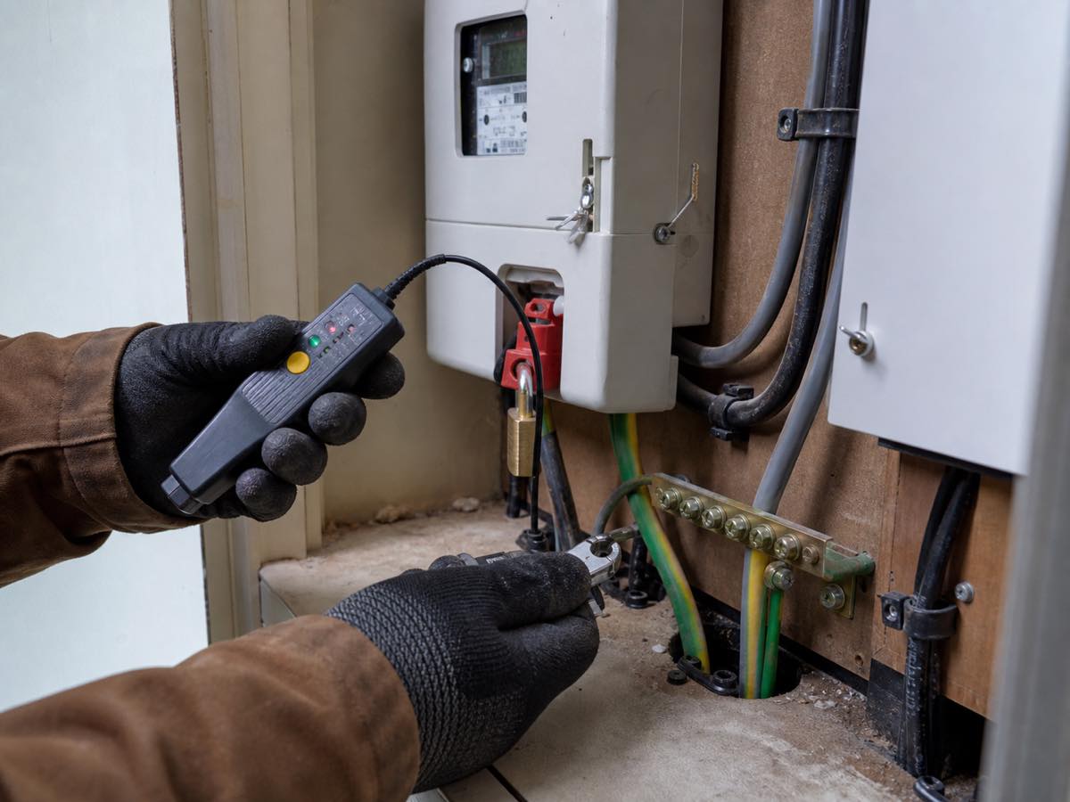 Electrical work