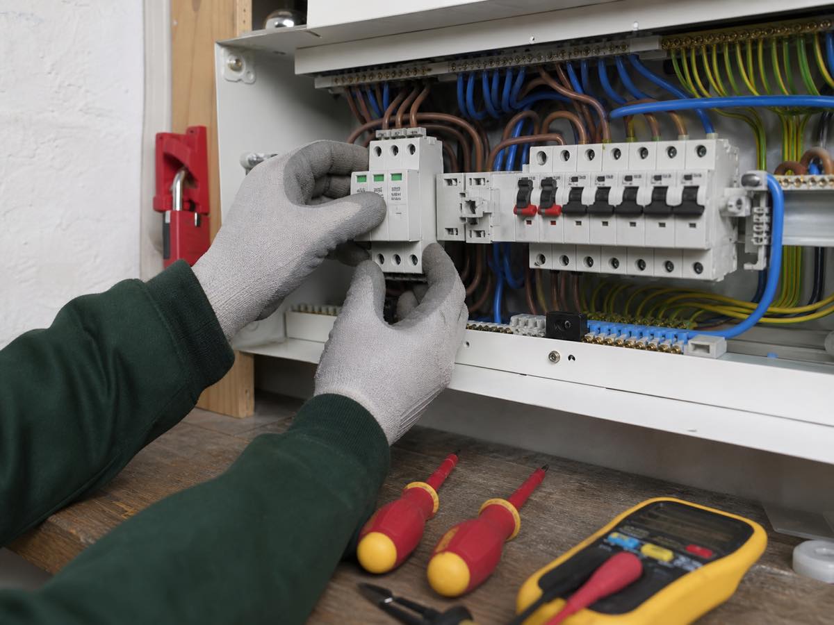 Electrical work