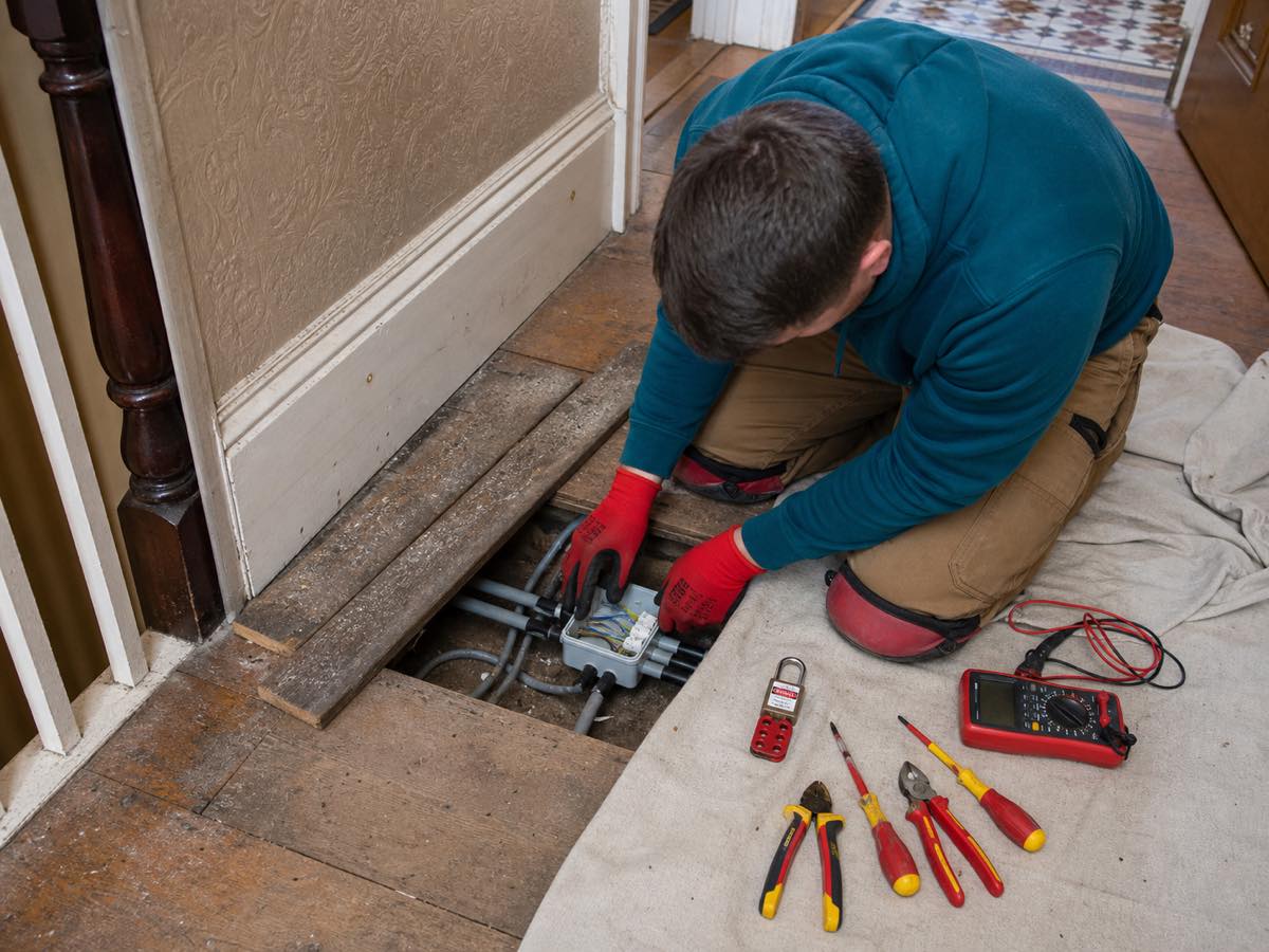 Electrical work