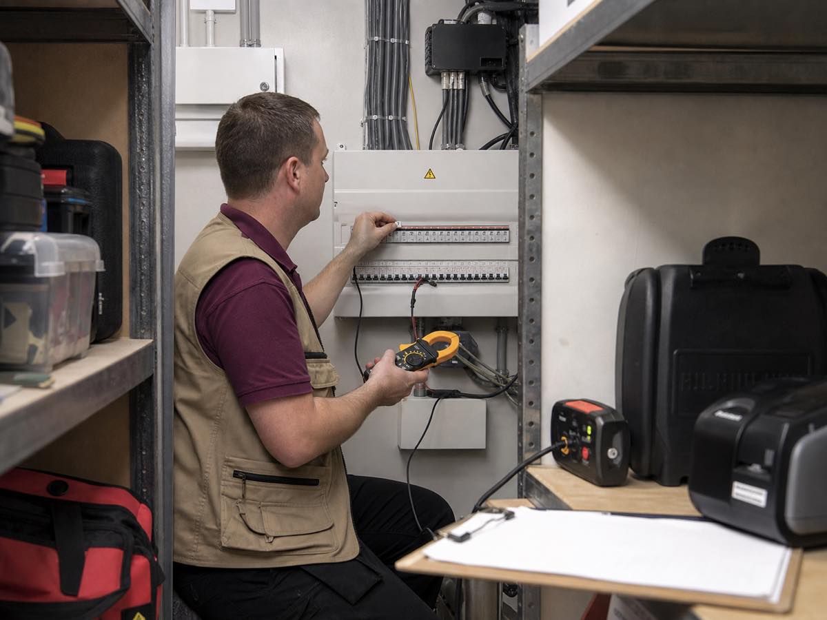 Electrical work
