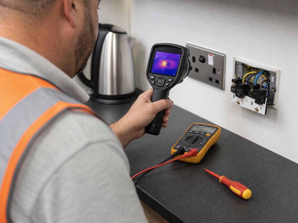Electrical work