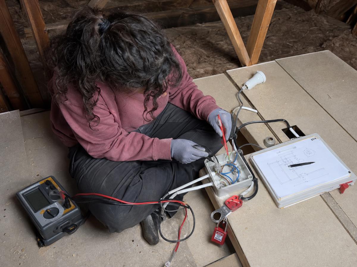 Electrical work