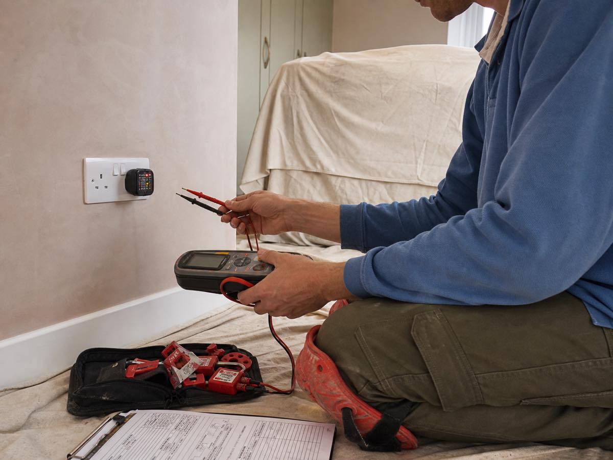 Electrical work
