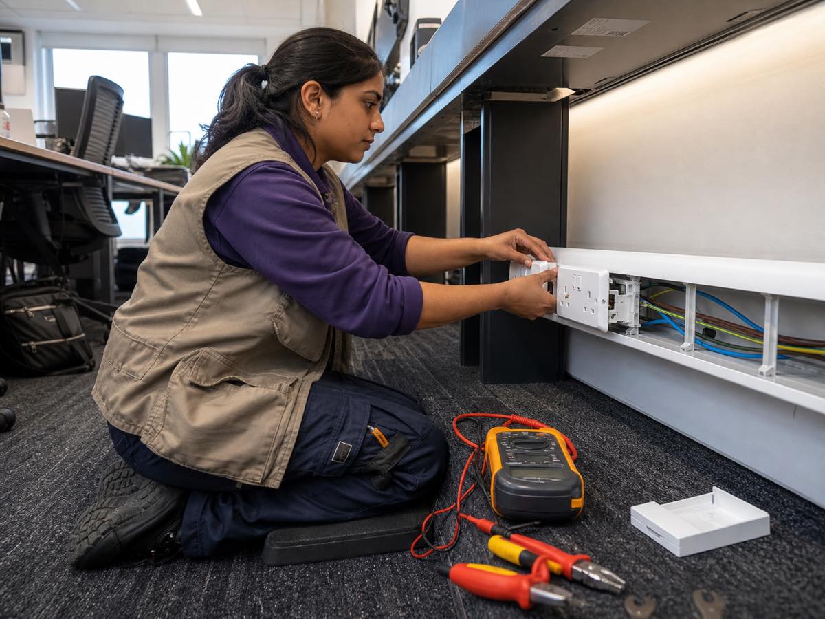 Electrical work