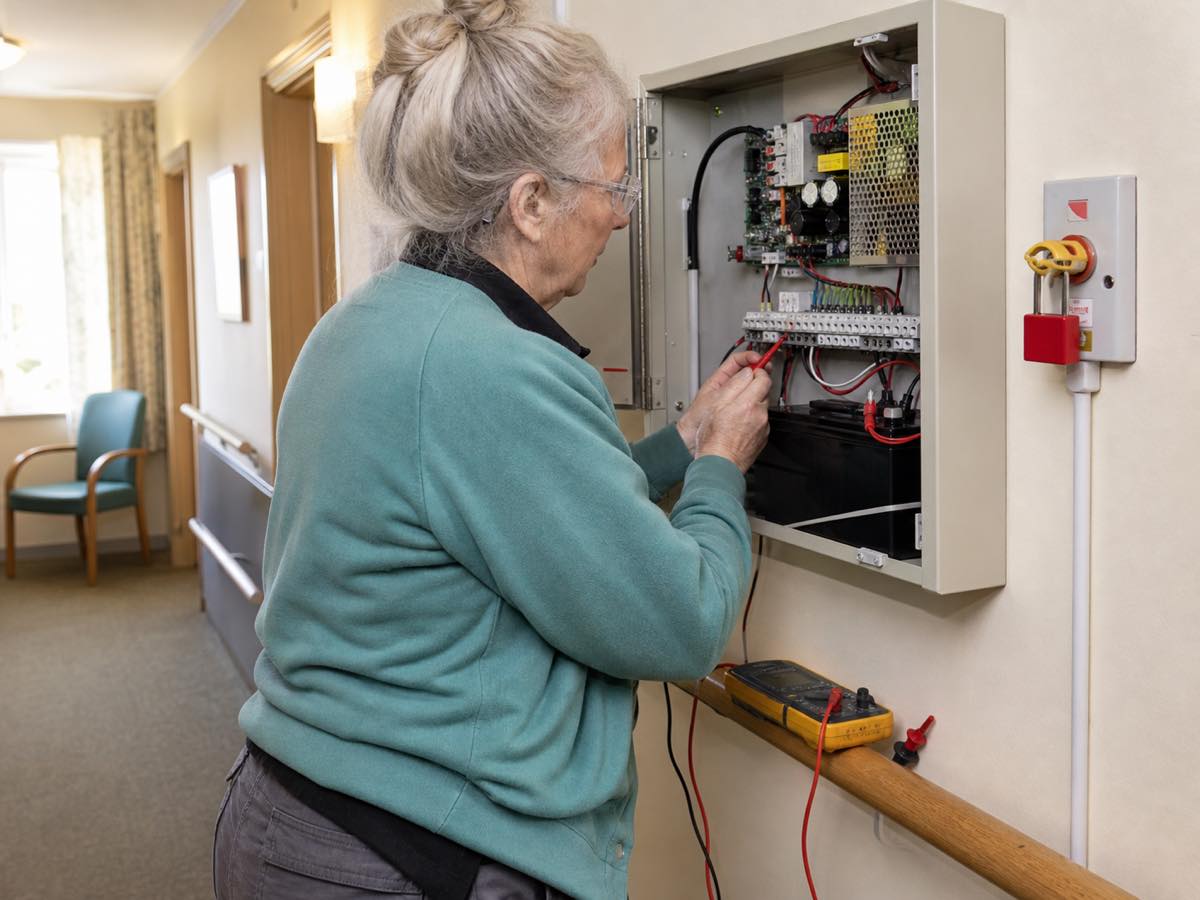 Electrical work