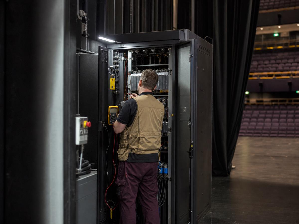 Electrical work