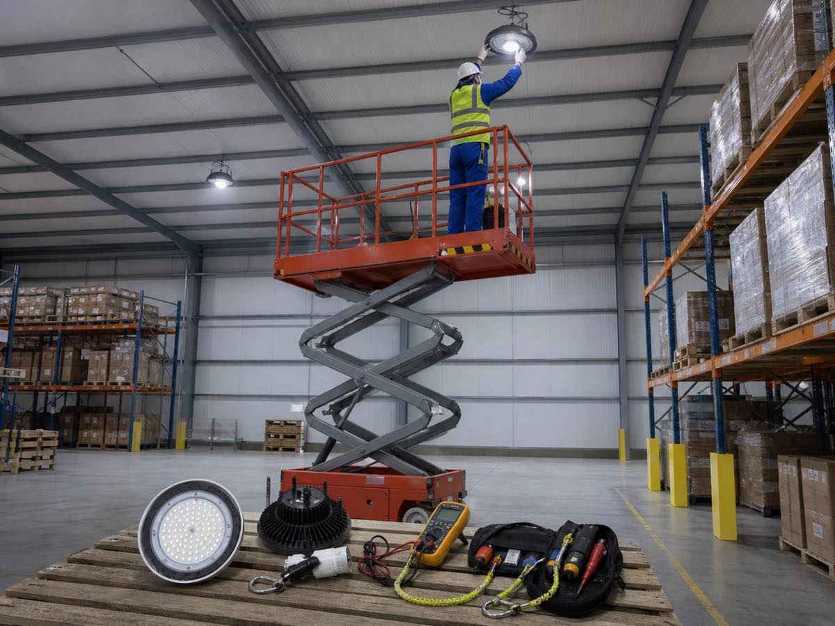 Electrical work