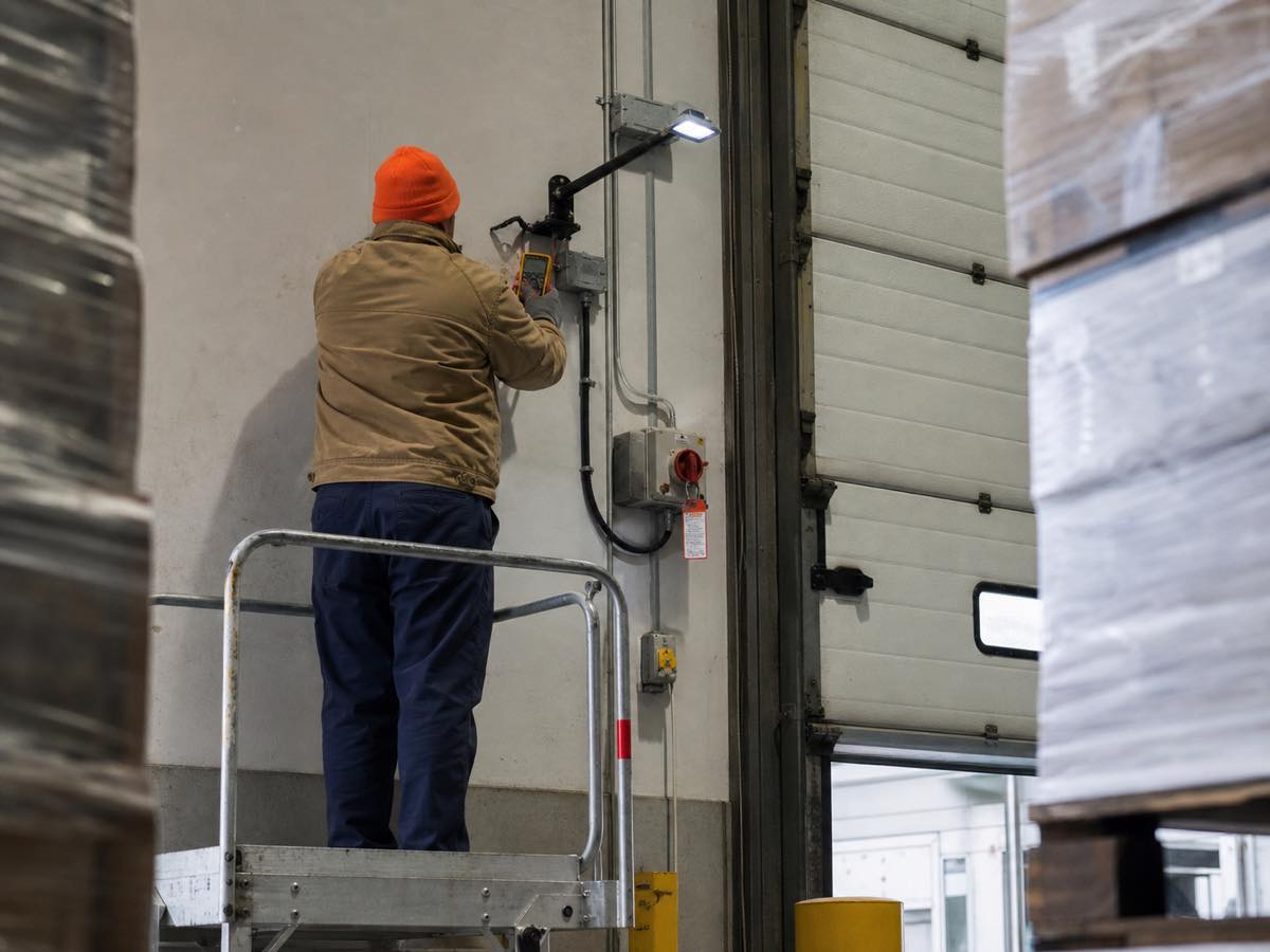 Electrical work