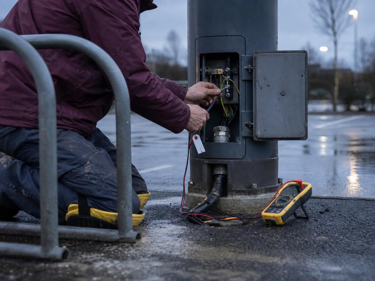Electrical work
