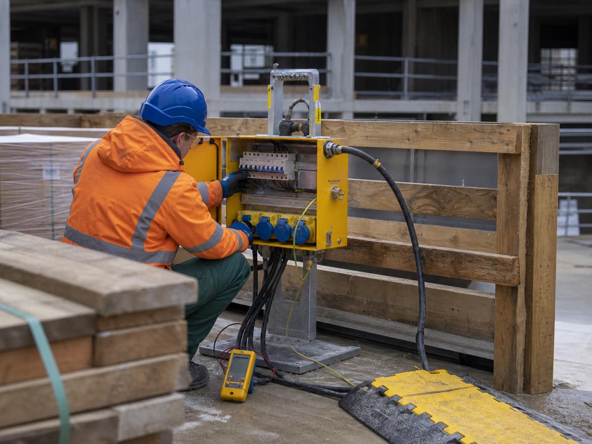 Electrical work